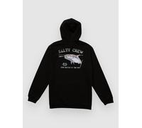 Salty Crew Surface Fleece Hoodie Noir S Homme