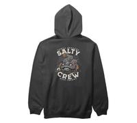 Salty Crew Catfish Monst Hoodie Noir L Homme