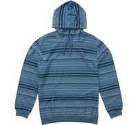 Salty Crew - Sweat à capuche - Crewser Fleece Channel Blue pour Homme en Coton - Taille XL - Bleu Bleu XL