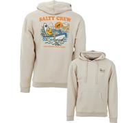 Salty Crew - Sweat à capuche - Downtime Hood Fleece Moonbeam pour Homme en Coton - Taille M - Beige Beige M