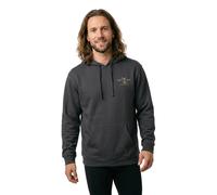 Salty Crew Sweatshirt à capuche Ichiban Fleece Noir L Homme