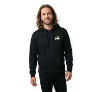 Sweatshirt à capuche polaire Salty Crew Lurking Noir XL
