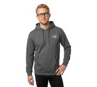 Salty Crew Lurking Hoodie Gris L Homme