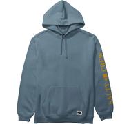Salty Crew Refuge Fleece Hoodie Gris S Homme