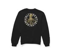 Salty Crew Sweat à capuche Tentacles Homme Noir XL
