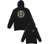 Salty Crew - Sweat à capuche - Tentacles Hooded Fleece Black pour Homme en Coton - Taille L - Noir Noir L