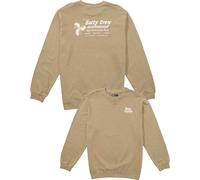 Salty Crew - Sweat confortable - Props Vintage Crew Fleece Stone pour Homme en Coton - Taille L - Beige Beige L
