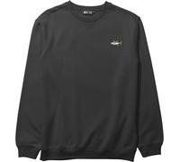 Salty Crew - Sweat en polycoton - Fishsticks Crew Black en Coton - Taille S - Noir Noir S