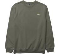 Salty Crew - Sweat en polycoton - Fishsticks Crew Dusty Olive en Coton - Taille S - Kaki Kaki S