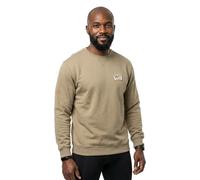 Salty Crew Crafted Crew Fleece Sweatshirt Beige XL Homme