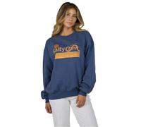 Salty Crew Sunny Side Crew Sweatshirt Bleu S Femme