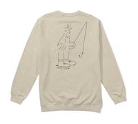 Salty Crew Sweat-shirt Swivel Lb Crewneck