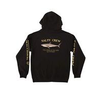 Salty Crew Sweatshirt - Bruce Hood Fleece - Black - M