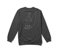 Salty Crew - Swivel Lb Crewneck - Sweatshirt homme Pirate Black - S