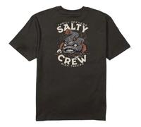 Salty Crew Catfish Monst Short Sleeve T-shirt Noir M Homme