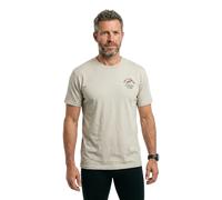 Salty Crew Fish Club Classic Short Sleeve T-shirt Beige XL Homme