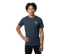 Salty Crew - T-shirt en coton - Fly Home SS Tee Navy pour Homme en Coton - Taille L Navy L
