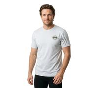 Salty Crew – T-shirt en coton – Jimmy SS Tee – Blanc – Homme Taille M