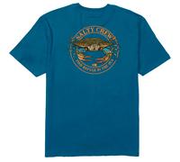 Salty Crew Jimmy Short Sleeve T-shirt Bleu S Homme