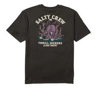 Salty Crew T-shirt à Manches Courtes Kraken Monst