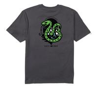 Salty Crew Mb Snake Short Sleeve T-shirt Gris M Homme