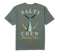 Salty Crew - T-shirt - Tailed Short Sleeve - Vert - Taille S Homme