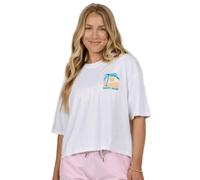 Salty Crew T-shirt à Manches Courtes Travel Far Skimmer