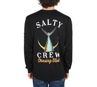 Salty Crew T-Shirt à Manches Longues Tailed - Noir