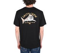 Salty Crew T-Shirt Coton Noir Manches Courtes L XL XXL M