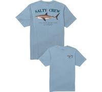 Salty Crew - T-shirt en coton - Bruce Premium Blue Fog pour Homme en Coton - Taille XL - Bleu Bleu XL