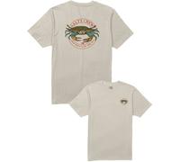 Salty Crew - T-shirt en coton - Jimmy Moonbeam pour Homme en Coton - Taille M - Beige Beige M