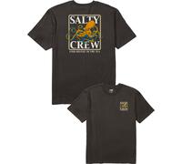 Salty Crew - T-shirt en coton - Tailed Black pour Homme en Coton - Taille S - Noir Noir S
