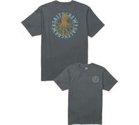 Salty Crew - T-shirt en coton - Tentacles Premium Charcoal pour Homme en Coton - Taille M - Gris Gris M