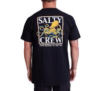Salty Crew T-Shirt Manches Courtes - Ink Slinger Standard S/S Tee - Black - L