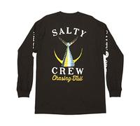 Salty Crew Tailed Long Sleeve T-shirt Marron M Homme