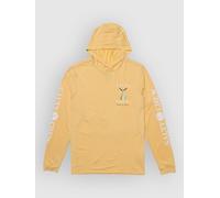 Salty Crew Tailed Sunshirt Sweat à capuche orange XXL