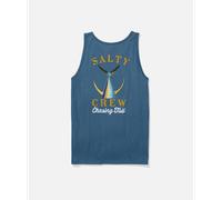 Salty Crew Tailed Sleeveless T-shirt Bleu S Homme