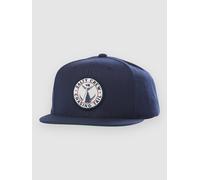 Salty Crew Tailgate 6 Panel Casquette bleu Uni