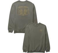 Salty Crew - Tako Club Crew Fleece Dusty Olive pour Homme - Taille S S