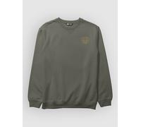 Salty Crew Tako Club Crew Sweat vert XXL