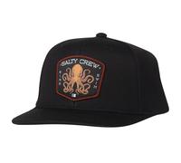 Salty Crew - Tako Club Snapback Black - Casquette