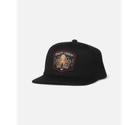 Salty Crew Tako Club Snapback Cap Noir Homme