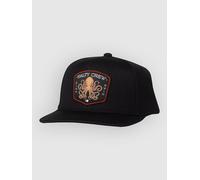 Salty Crew Tako Club Snapback Cap Noir Homme