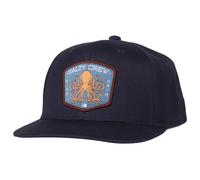 Salty Crew Tako Club Snapback Cap Bleu Homme
