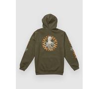 Salty Crew Tentacles Fleece Hoodie Vert S Homme