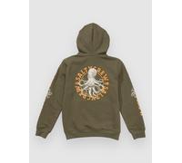 Salty Crew Tentacles Kids Sweat à capuche vert S