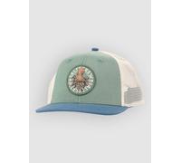 Salty Crew Tentacles Retro Kids Casquette vert Uni
