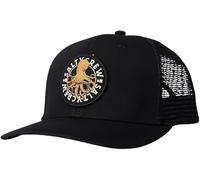 Salty Crew Tentacles Retro Trucker Casquette noir Uni