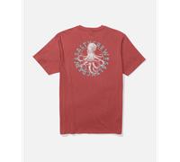 Salty Crew - Tentacles S/S Tee - T-shirt homme Washed Red - S