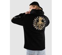 Salty Crew - Sweat à capuche - Tentacles Hooded Fleece Black pour Homme en Coton - Taille S - Noir Noir S